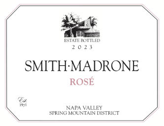 Label of Rose