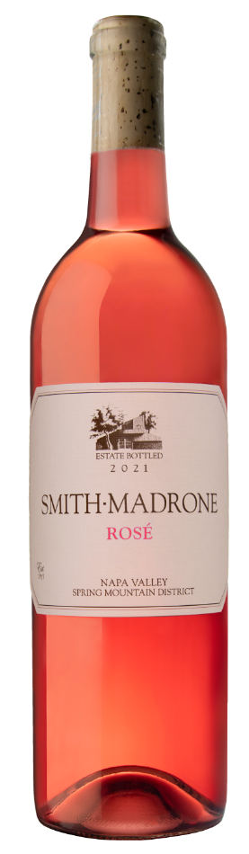 Photo of Rose wine bottle